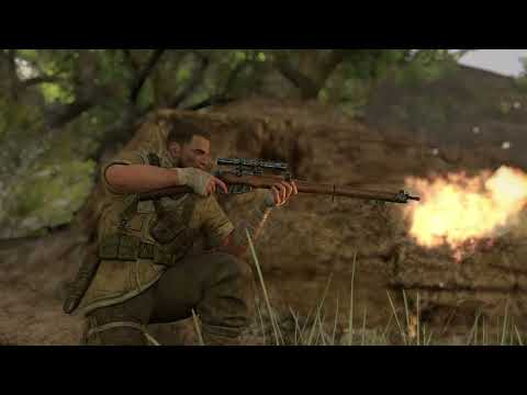 Видео: Играем Снайпер Елит 3 (Ранний финал)
