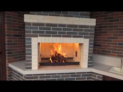 Видео: Как ещё можно использовать топливник кирпичного мангала?!!