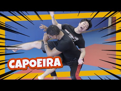 Видео: Может ли капоэйра подойти для уличной самообороны?