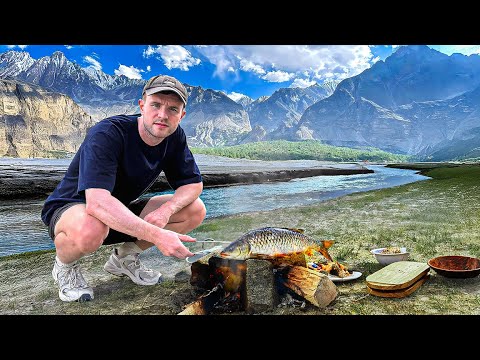 Видео: Самый экстремальный способ приготовления пищи в Пакистане 🇵🇰