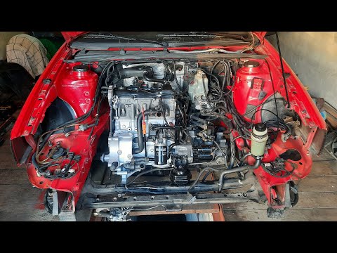 Видео: Ремонт двигателя пассат б3. Часть 5