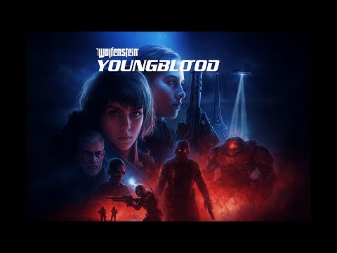 Видео: Wolfenstein: Youngblood - [ Deluxe Edition ] — Часть 2: ФИНАЛ + Доп. Миссии [ 4K 144Hz RTX4090 HDR ]