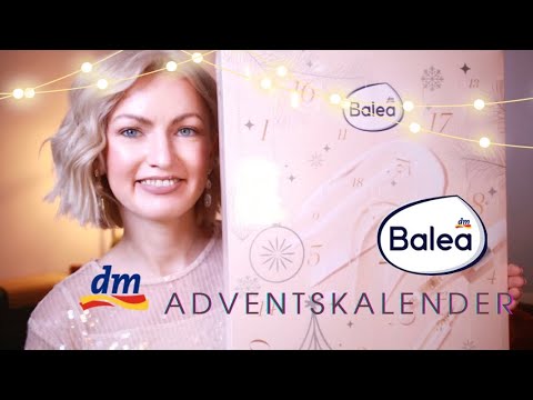 Видео: ADVENTSKALENDER  BALEA 2025  ИЗ dm/ РАСПАКОВКА АДВЕНТ КАЛЕНДАРЯ / РОЗЫГРЫШ ADVENTSKALENDER!