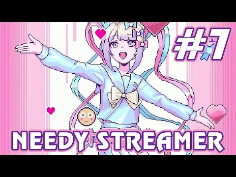 Видео: Любовь лечит - Needy Streamer OverLoad - #7