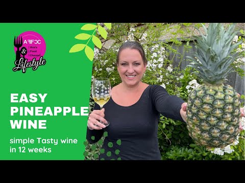 Видео: Вино из ананаса в домашних условиях
