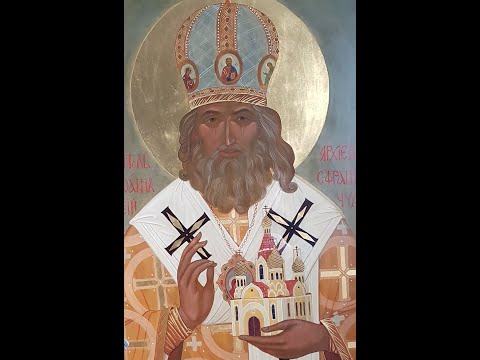 Видео: Молебень з акафістом до Святителя Іоанна Шанхайського і Сан-Франциського