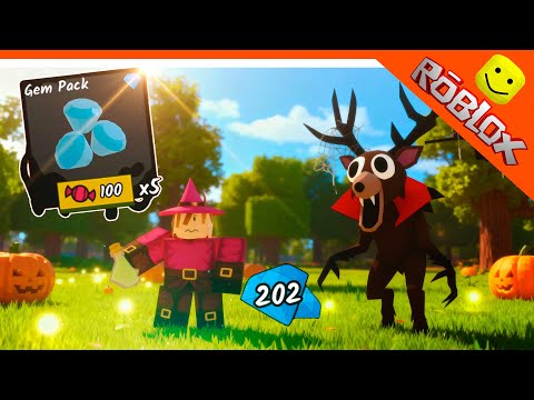 Видео: 🎃 ИМБА КОНФЕТЫ = АЛМАЗЫ 💎 50 ГЕМОВ ХАЛЯВА! В 99 НОЧЕЙ В ЛЕСУ! ОБНОВА 🔥 99 NIGHTS IN THE FOREST