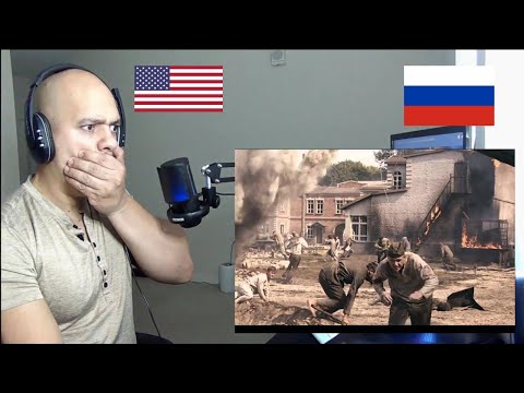 Видео: American Reacts To Официальный трейлер фильма Брестская крепость