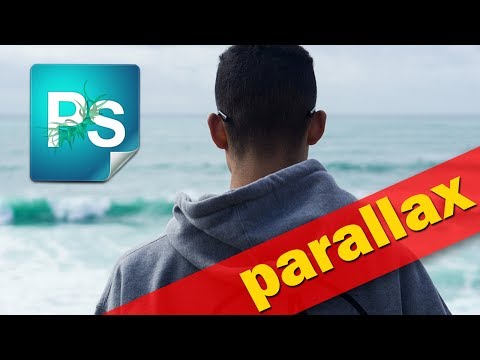 Видео: Параллакс эффект в Фотошоп. Создание "живых фото"