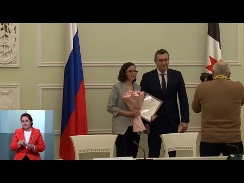 Видео: Встреча Председателя Правительства Удмуртии Я.В. Семенова с молодыми учеными («Моя Удмуртия»)