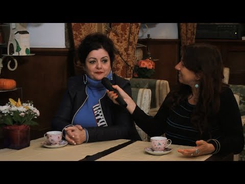 Видео: Раиса Отрадная в программе "АртПитер"