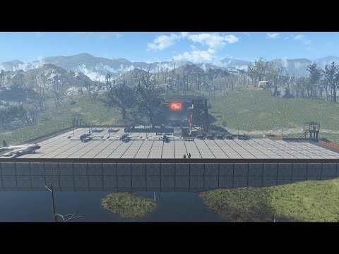 Видео: Fallout 4  Возрождение минитменов часть 546