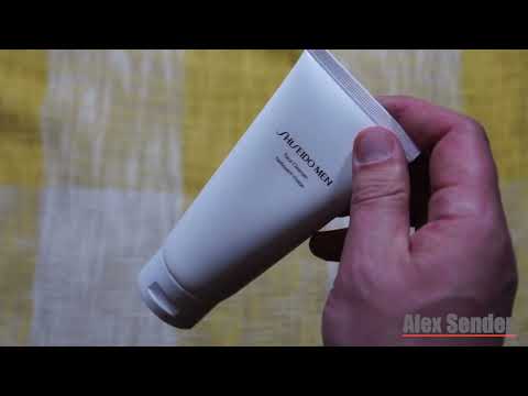 Видео: SHISEIDO MEN Face Cleanser | Очиститель лица для мужчин Shiseido