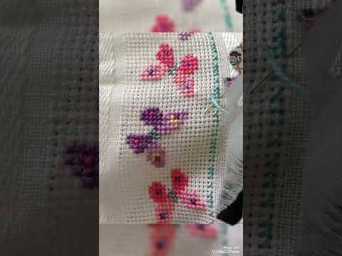 Видео: 100+ удивительных и элегантных цветочных схем для вышивки крестом || Charsuti Kerhai Ideas For Ev...