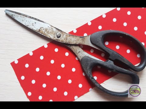 Видео: У меня даже старые ножницы всегда острые. Как быстро и легко точу любые ножницы/sharpening scissors