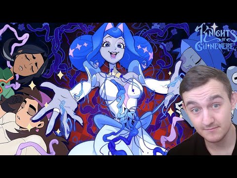 Видео: РЫЦАРИ ГВИНЕВРЫ:ПИЛОТ (реакция)