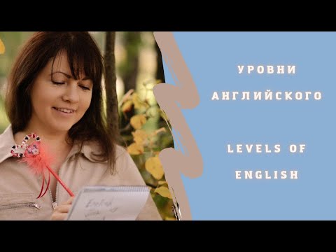 Видео: 6 уровней изучения английского языка.#английский#английскийязык#english#учиманглийский