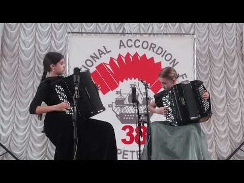 Видео: Н. Ризоль Концертные вариации на тему венгерского народного танца "Чардаш"