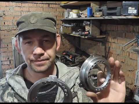 Видео: Переходная шайба зажигания,для мотоцикла ИЖ-Планета. Часть 2.