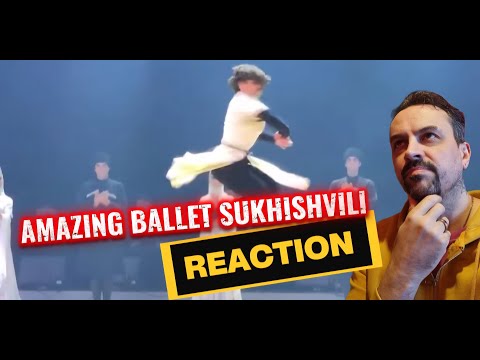 Видео: Потрясающе‼️ 🔥💪 Балет «Сухишвили REACTION