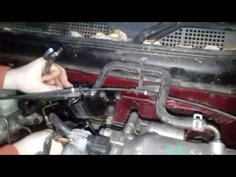 Видео: После замены топливного фильтра Хонда ЦРВ