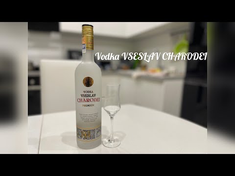 Видео: Обзор Vodka VSESLAV CHARODEI