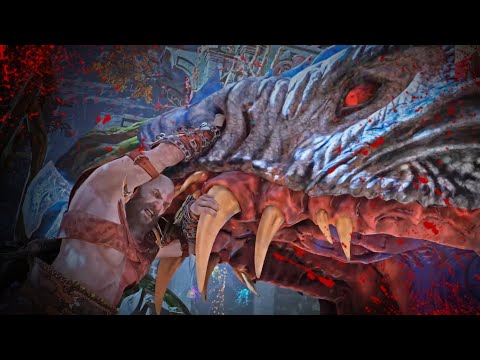 Видео: Битка с Дракон и Още! - God of War Ragnarok #9