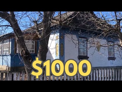 Видео: Будинок за $1000 до МІСТА 20км. Великий СТАВОК і РІЧКА