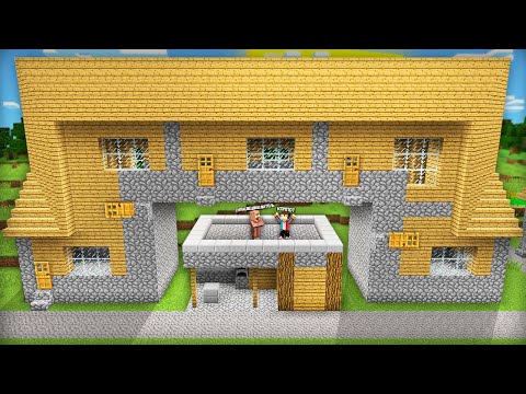 Видео: У МЕНЯ ПОЯВИЛСЯ СОСЕД С ДЛИННЫМ ДОМОМ В МАЙНКРАФТ | Компот Minecraft