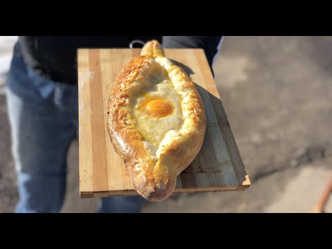 Видео: Хачапури по аджарски в тандыре!