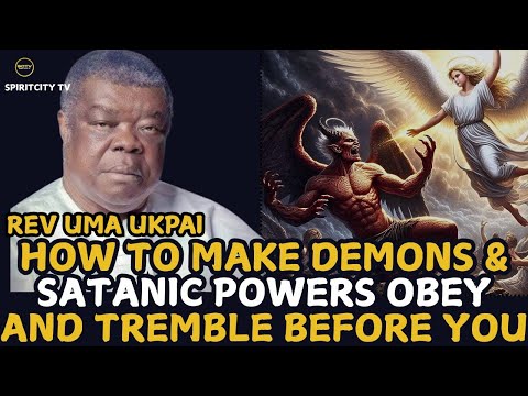 Видео: КАК ЗАСТАВИТЬ ДЕМОНОВ И САТАНИНСКИЕ СИЛЫ ПОВИНОВАТЬСЯ И ТРЕСНЯТЬСЯ ПЕРЕД ВАМИ | REV.UMA UKPAI
