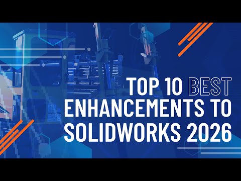 Видео: 10 лучших новых функций | Что нового в SOLIDWORKS 2026