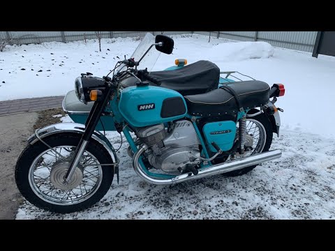 Видео: Иж Планета 3-02 1983 года выпуска. Первый запуск за 35 лет .