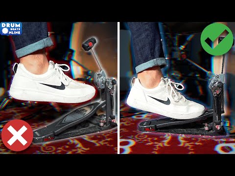 Видео: ЛУЧШИЕ ТЕХНИКИ ДЛЯ НОГ ОБЪЯСНЕНЫ! — Урок игры на барабанах