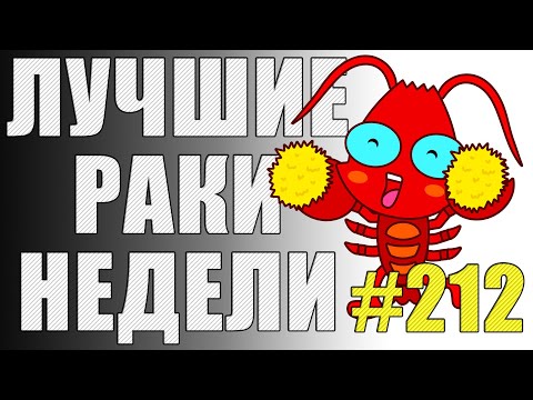 Видео: ЛРН выпуск №212 🤪 РАКООБРАЗНЫЕ ЛАЙФХАКИ [Лучшие Раки Недели]