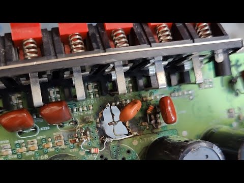Видео: Восстановление прогара ресивера LG XH-550X