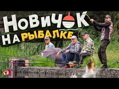 Видео: Поймал ОГРОМНОГО КАРПА на куриный ПОМЁТ :))) Притворился НОВИЧКОМ на рыбалке!  Рыбаки ОФИГЕЛИ хахаа!