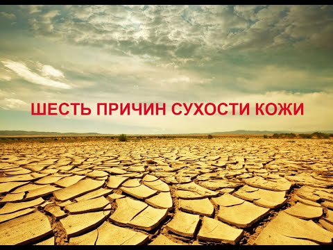 Видео: Шесть причин сухости кожи