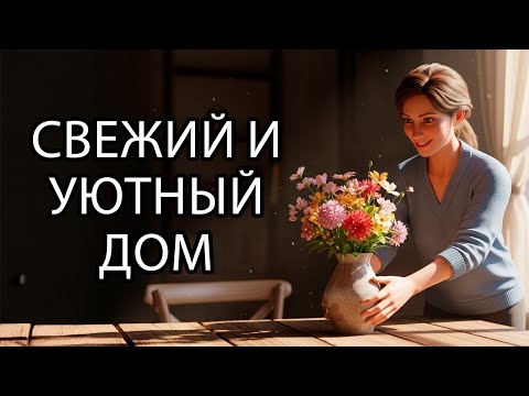Видео: 12 простых привычек, которые сделают ваш дом всегда свежим и уютным