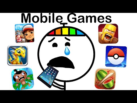 Видео: Мобильные игры уже не те...