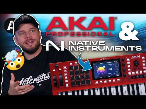 Видео: Сотрудничество Native Instruments и AKAI?!? - Обновление MPC 3.0 и новые плагины NI для MPC!