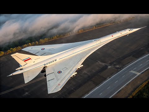 Видео: Ту-144 2025 – Самый быстрый пассажирский самолёт в мире