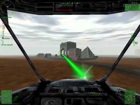 Видео: MechWarrior 3 Ru Прохождение. Operation 1 Mission 3