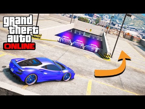 Видео: КОПЫ МЕНЯ ЗАЖАЛИ ЕСТЬ ЛИ ШАНС ОТ НИХ УЕХАТЬ?! ПОЛИЦЕЙСКИЕ ПОГОНИ ЗА FERRARI В ГТА 5 ОНЛАЙН!