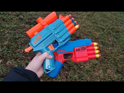 Видео: #нерф стреляю из нерф на дальность