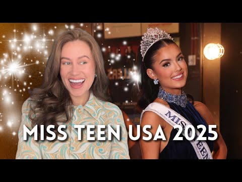 Видео: Обзор финала конкурса «Юная Мисс США 2025» ✨ Лучшие моменты