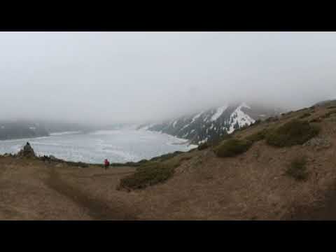 Видео: Большое алматинское озеро, видео 360°