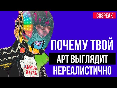 Видео: ПОЧЕМУ ТВОЙ АРТ ВЫГЛЯДИТ НЕРЕАЛИСТИЧНО