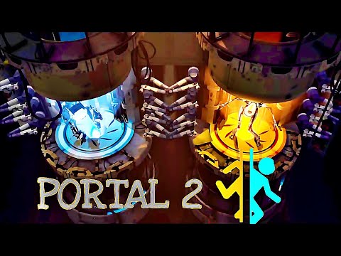 Видео: ПРОХОДИМ PORTAL 2 - (1) {КООП С ДЭЦЕЛОМ ИЛИ ДРУГОМ ¯\_(ツ)_/¯}