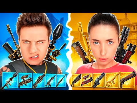 Видео: МИФИКИ VS ЭКЗОТИКИ в Фортнайт